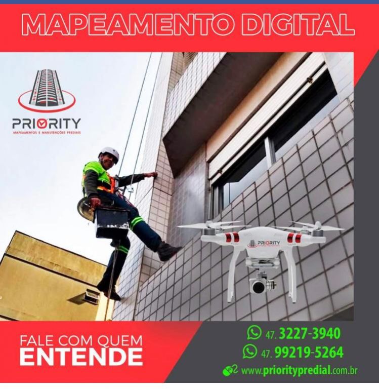 Foto de Priority Mapeamentos e Manutenções Prediais